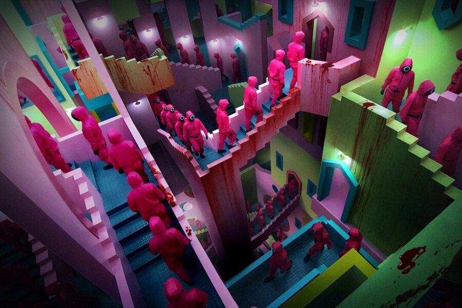 Squid Game, Ted Lasso ve Black Widow Gibi Yapımların İzlenme Rakamları Açıklandı