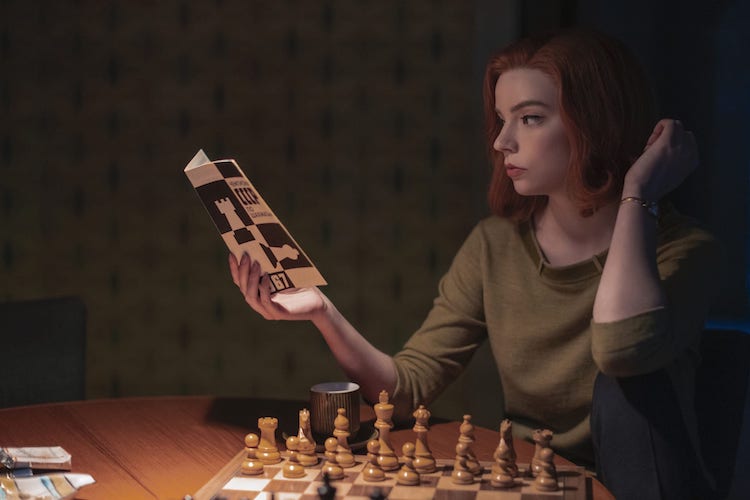 The Queen's Gambit 2021 Emmy Ödülleri