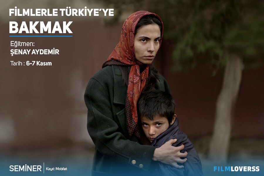 FilmLoverss Sunar: Şenay Aydemir ile “Filmlerle Türkiye’ye Bakmak” Semineri