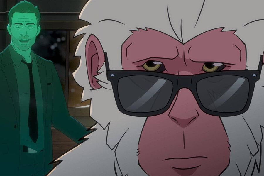 Jason Sudeikis’li Hit-Monkey Animasyon Dizisinden İlk Fragman Yayınlandı