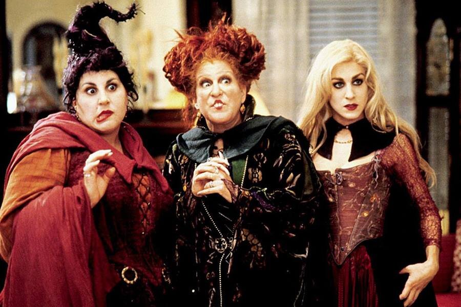 Sarah Jessica Parker’lı Hocus Pocus 2 Filminin Çekimleri Başladı