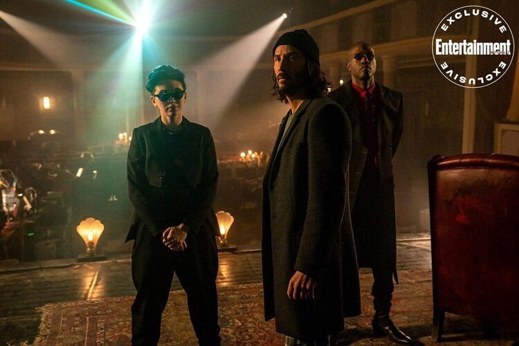 the matrix resurrections