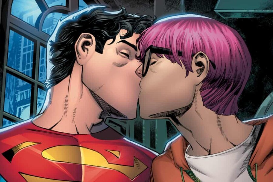 DC Comics, Yeni Superman Karakterinin Biseksüel Olacağını Duyurdu