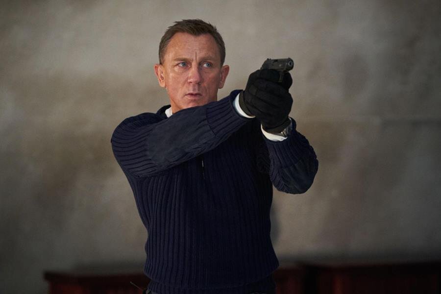 Daniel Craig’li No Time to Die, Vizyondaki İkinci Hafta Sonunda Dünya Genelinde 313 Milyon Dolar Gişe Hasılatına Ulaştı