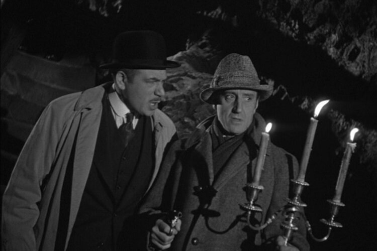 Sherlock Holmes and the House of Fear - Cadılar Bayramı 2021 - FilmLoverss