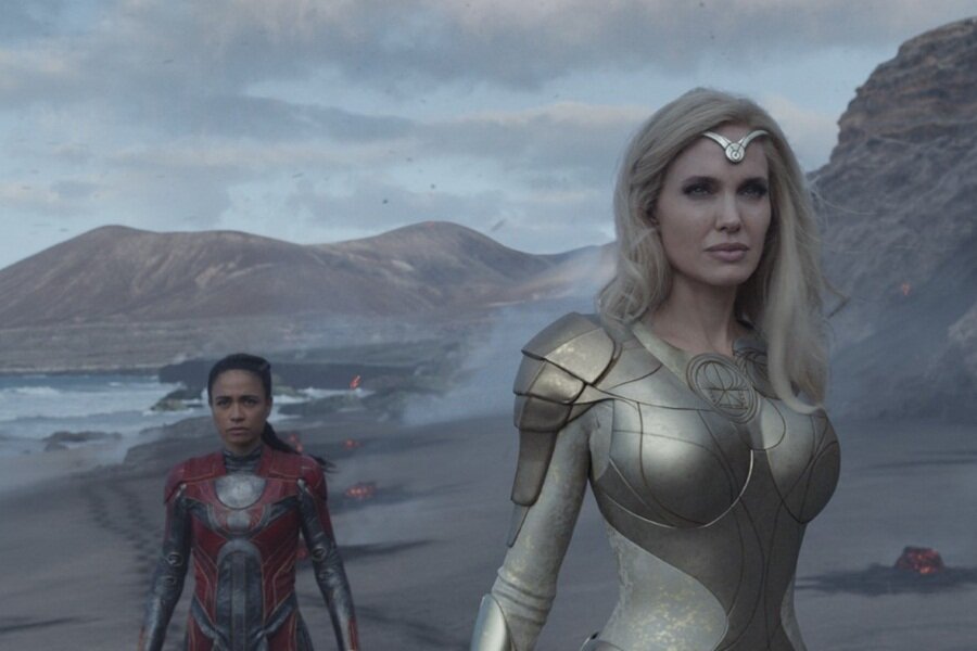 Angelina Jolie, Eternals Filminin Uğradığı Sansüre Tepki Gösterdi