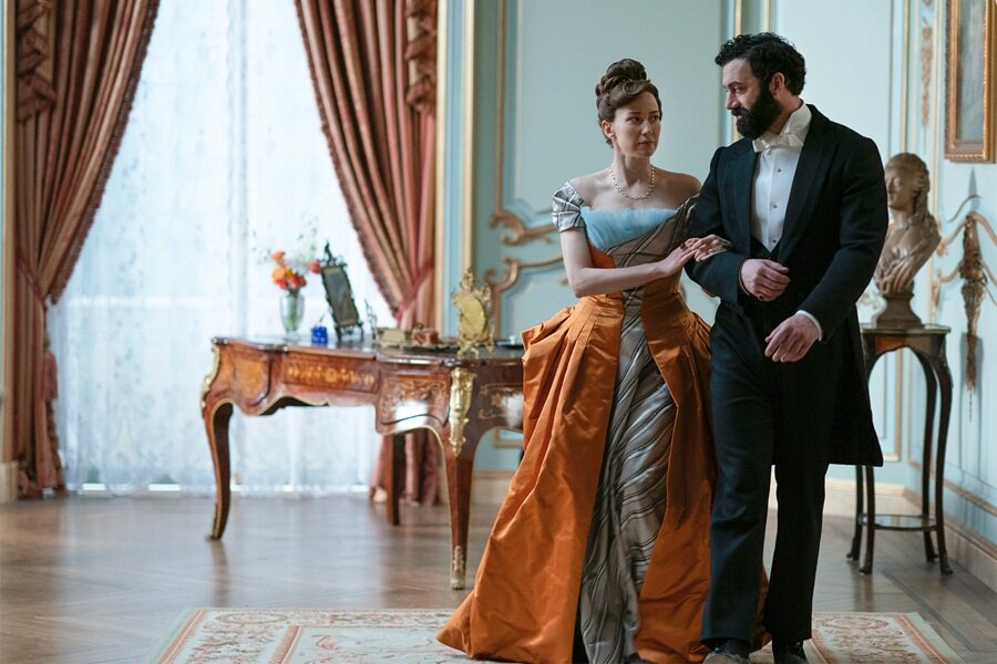 İlk Bakış: Christine Baranski, Cynthia Nixon ve Carrie Coon’lu HBO Dizisi The Gilded Age