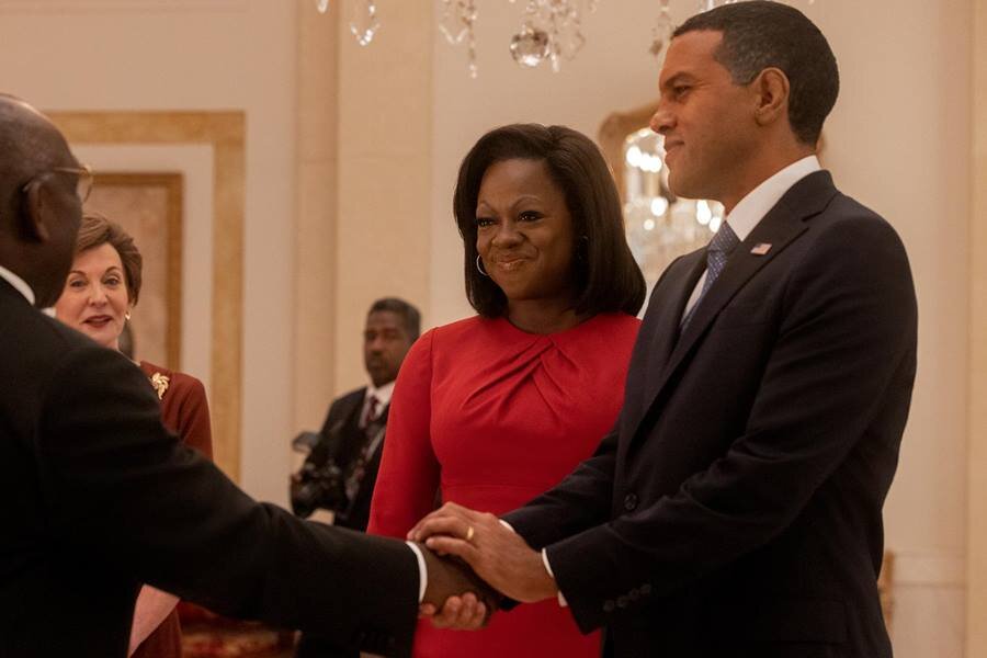 İlk Bakış: Viola Davis’in Michelle Obama’yı Canlandırdığı Antoloji Dizisi The First Lady