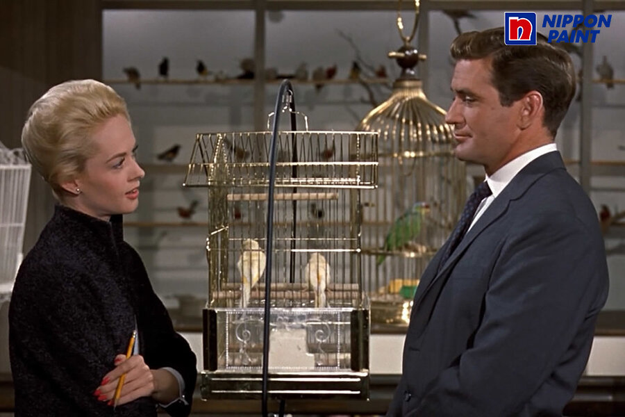 Hitchcock Renkli: The Birds