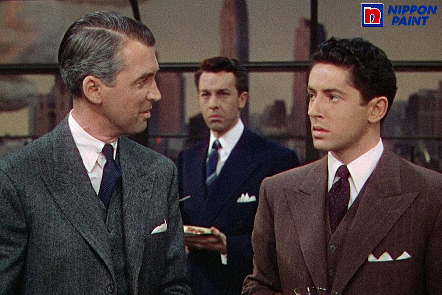 Hitchcock Renkli: Rope