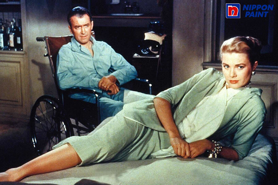 Hitchcock Renkli: Rear Window