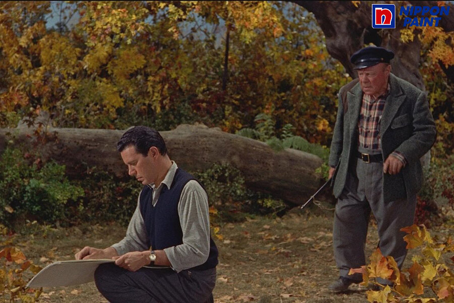 Hitchcock Renkli: The Trouble with Harry