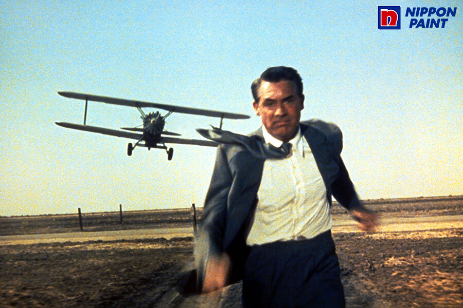 Hitchcock Renkli: North by Northwest