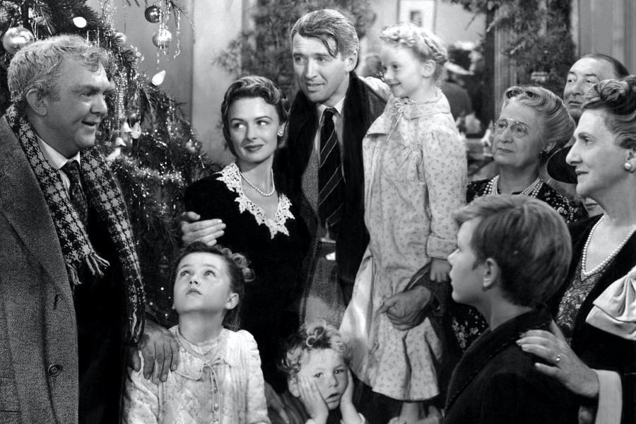 75 Yaşında Bir Noel Klasiği It’s a Wonderful Life, Kundura Sinema’da!