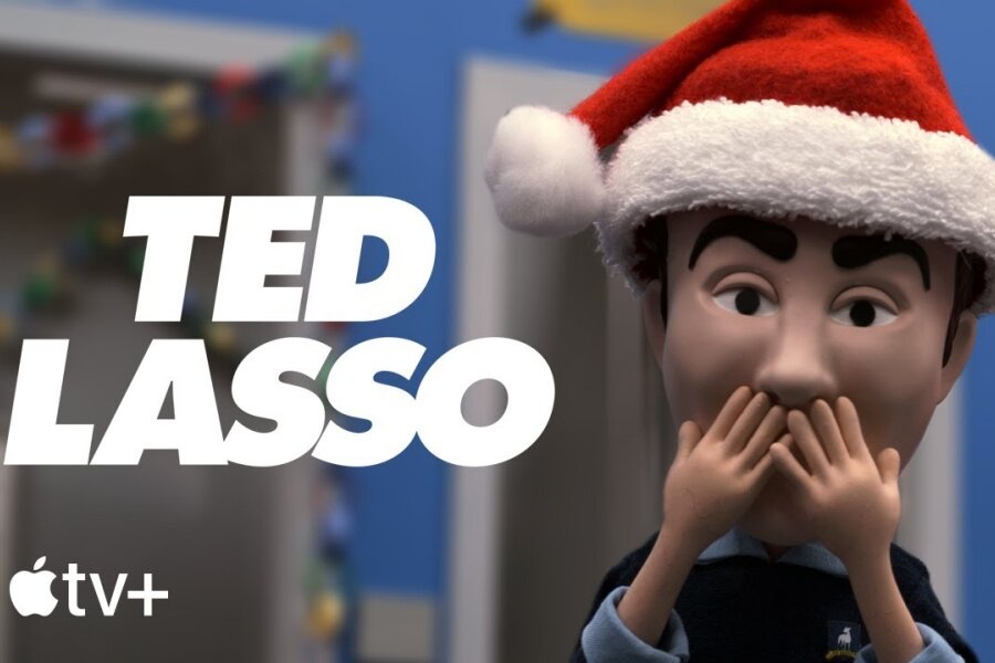 Ted Lasso’dan Dört Dakikalık Bir Kısa Film: The Missing Christmas Mustache