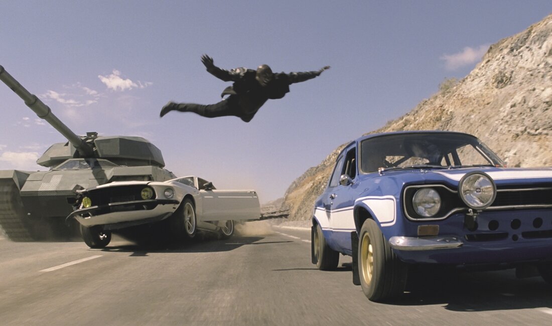 Hızlı ve Öfkeli 6 Fragman