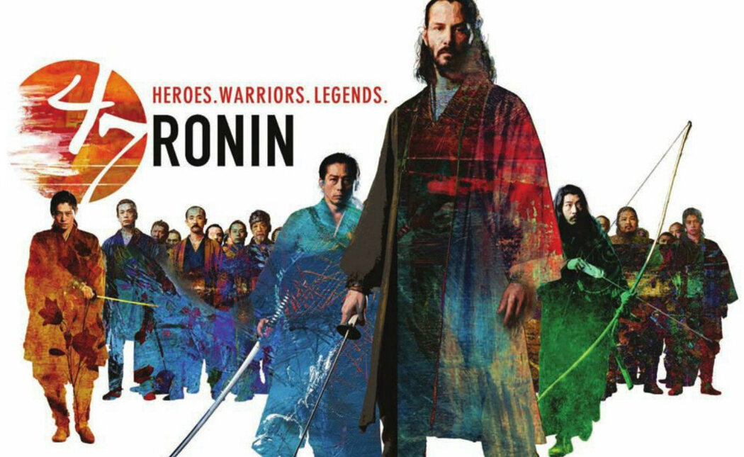 47 Ronin’in Karakter Posterleri Yayınlandı