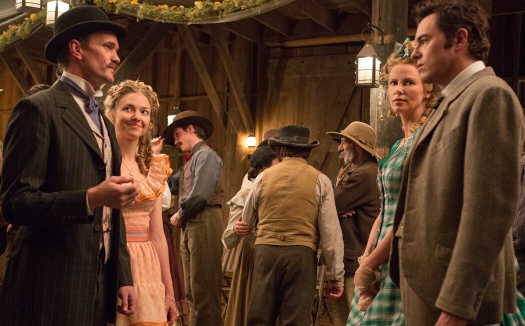 Seth MacFarlane’den Yeni Komedi: A Million Ways To Die in The West