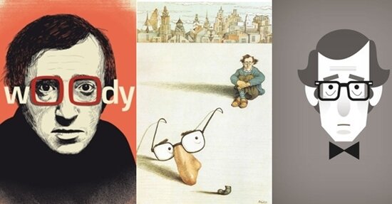 Woody Allen Karikatürleri