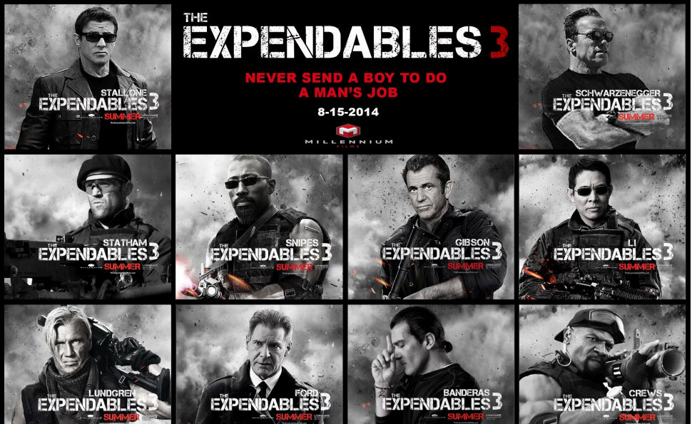 The Expendables 3 Teaser Fragman