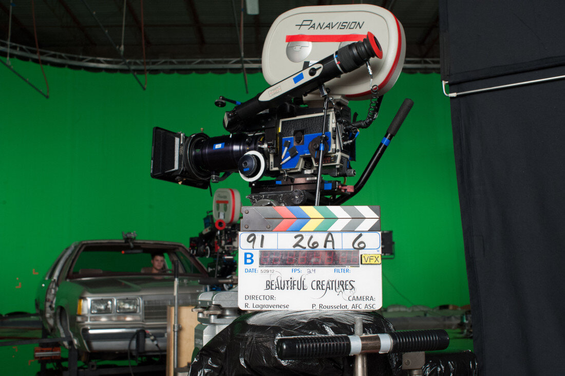 Beautiful Creatures Kamera Arkası Görüntüleri