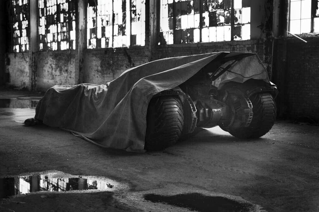 Yeni Batmobile Görücüye Çıktı