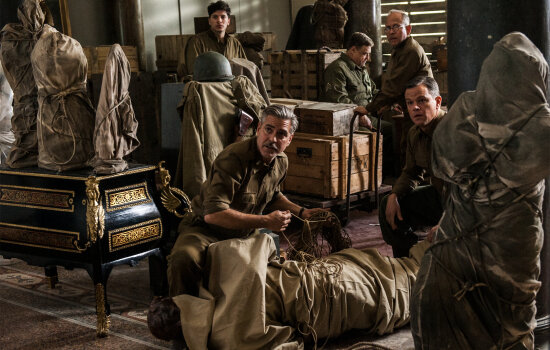 The Monuments Men Oscar Yarışından Çekildi