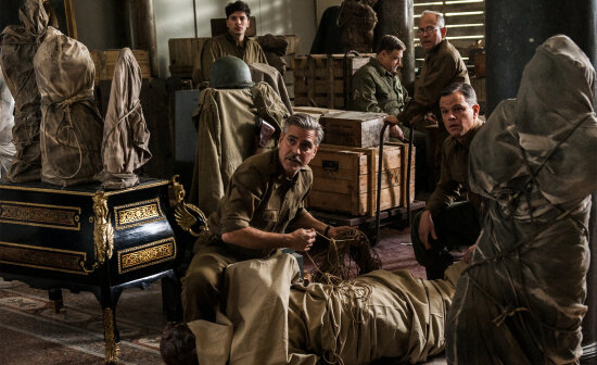 The Monuments Men Fragman (4)