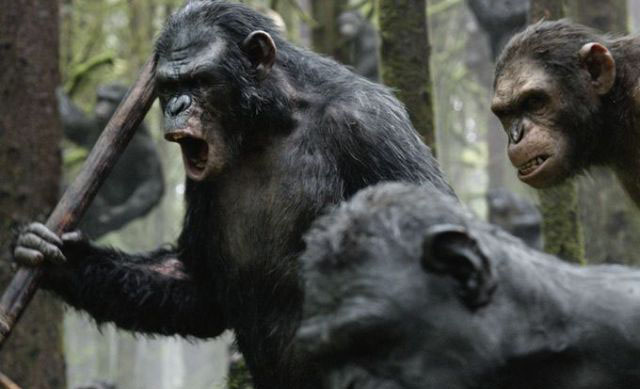 Dawn of The Planet of the Apes’ten Yeni Görseller Yayınlandı