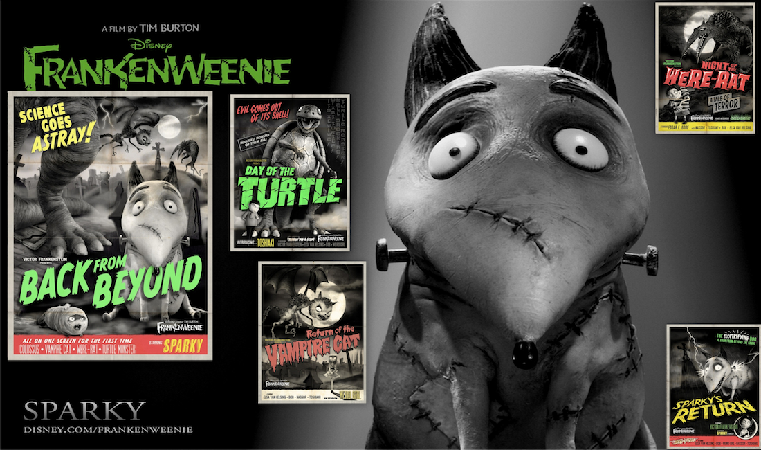 Frankenweenie’den Yeni Posterler