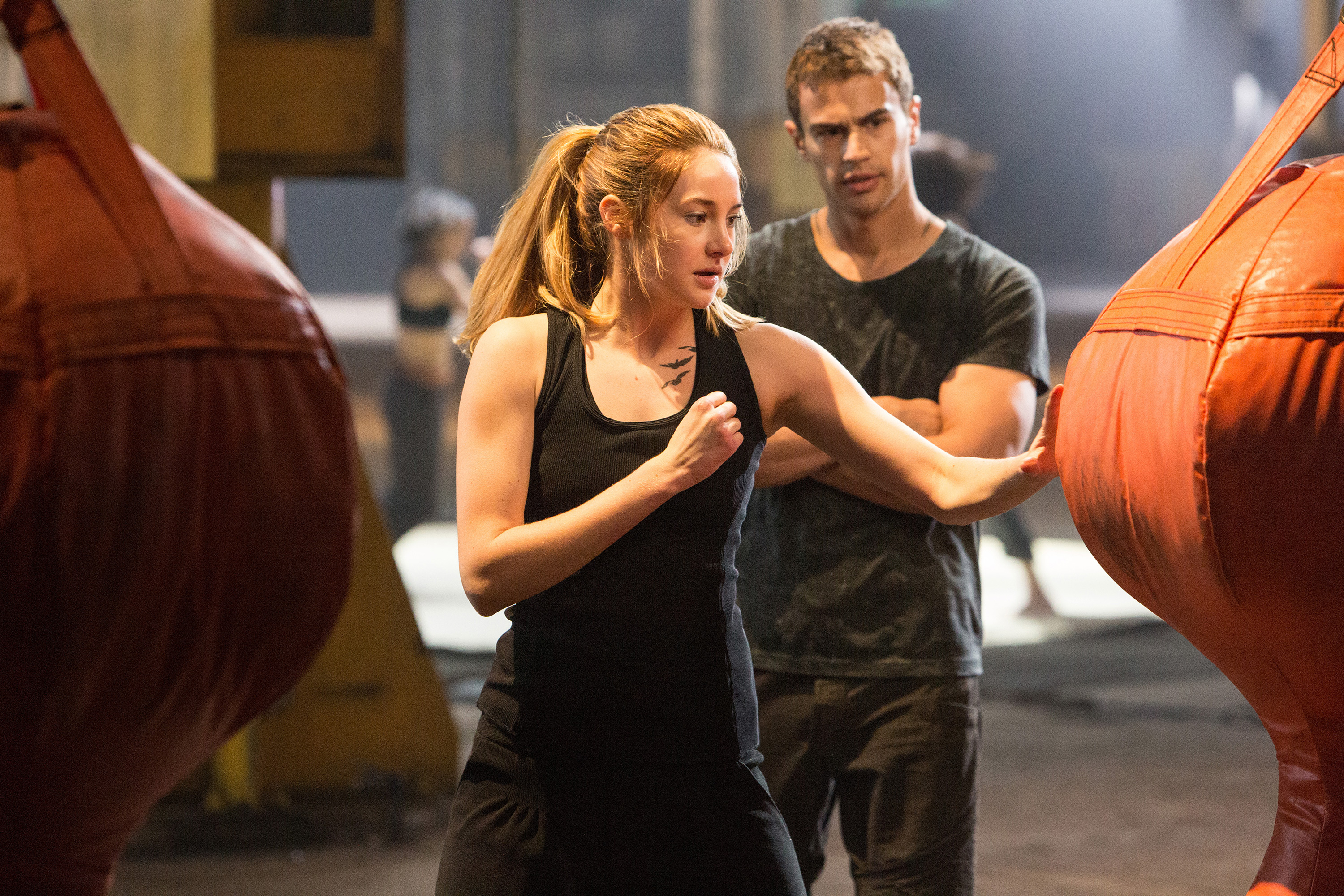 Divergent Filmine Ait Yeni Posterler Yayınlandı
