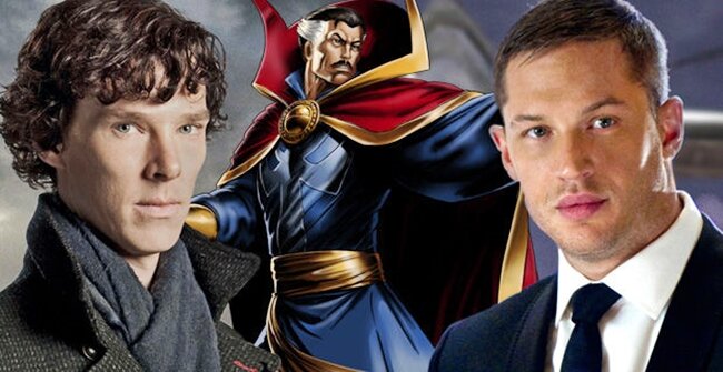 Doctor Strange İçin İki Oyuncunun İsmi Geçiyor: Benedict Cumberbatch ve Tom Hardy