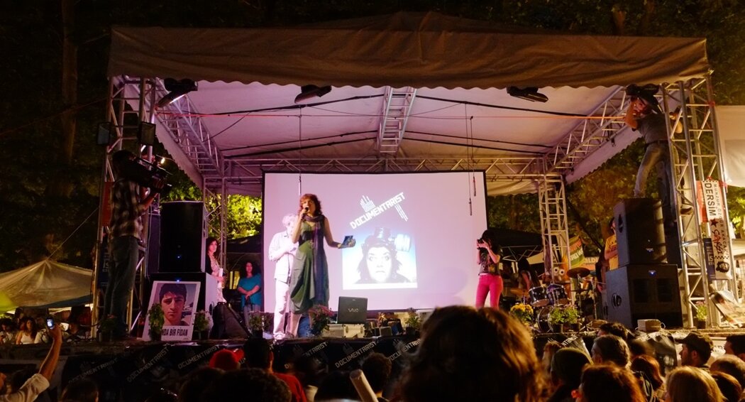 DOCUMENTARIST Kapanışını Gezi Park’ında Yaptı