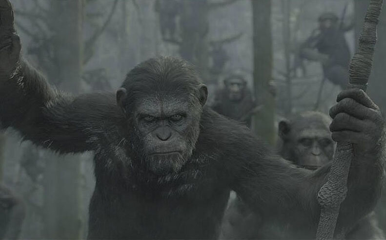 Dawn of the Planet of the Apes’te Savaş Başlıyor!