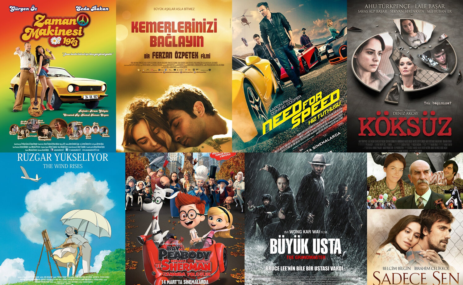 Vizyondaki Yeni Filmler (14 Mart – 21 Mart)