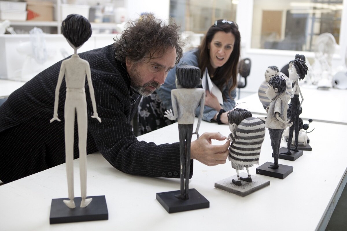 Frankenweenie Tim Burton