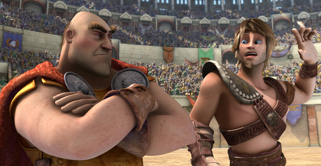 Yakında: Acemi Gladyatör