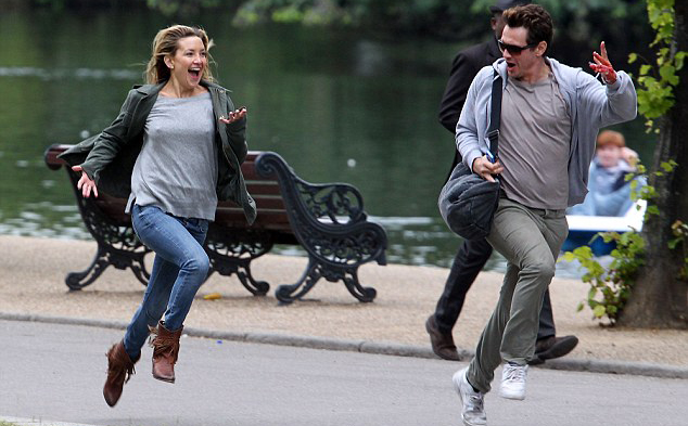James Franco ile Kate Hudson Good People’da Buluştu