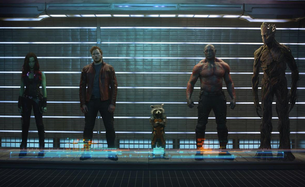 Guardians of the Galaxy’nin İlk Fragmanı Yayında