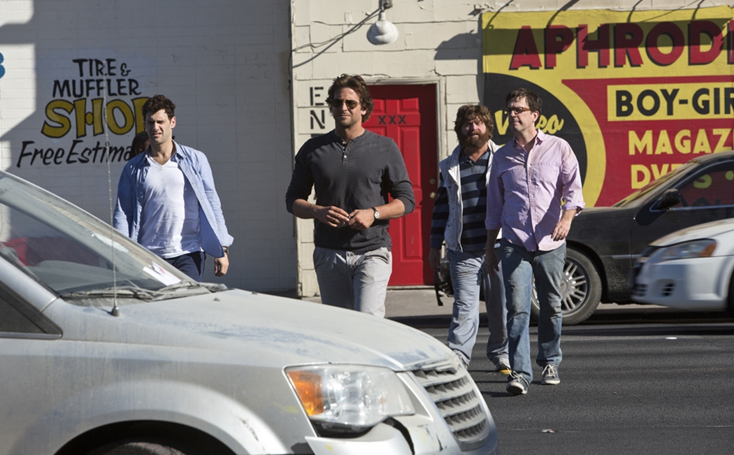 Hangover 3: Felekten Bir Gece “Çete Üçlemesi”