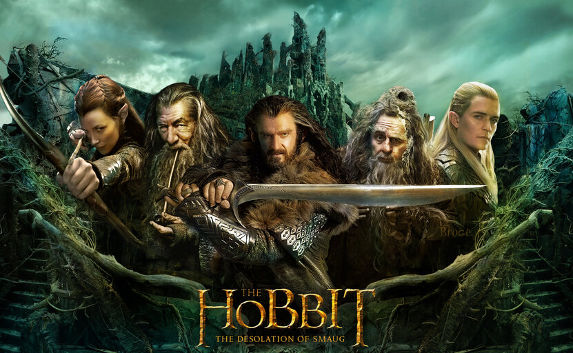 The Hobbit: Desolation of Smaug’dan 7 Karakter Posteri Yayınlandı