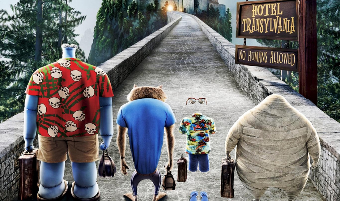 Hotel Transylvania Fragman
