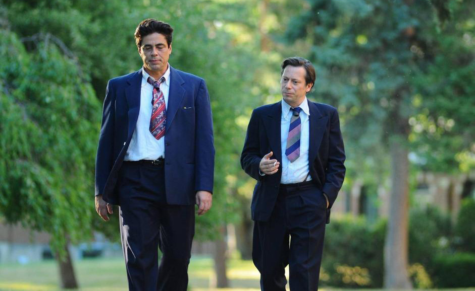 Jimmy P. Filminden İlk Klip Geldi