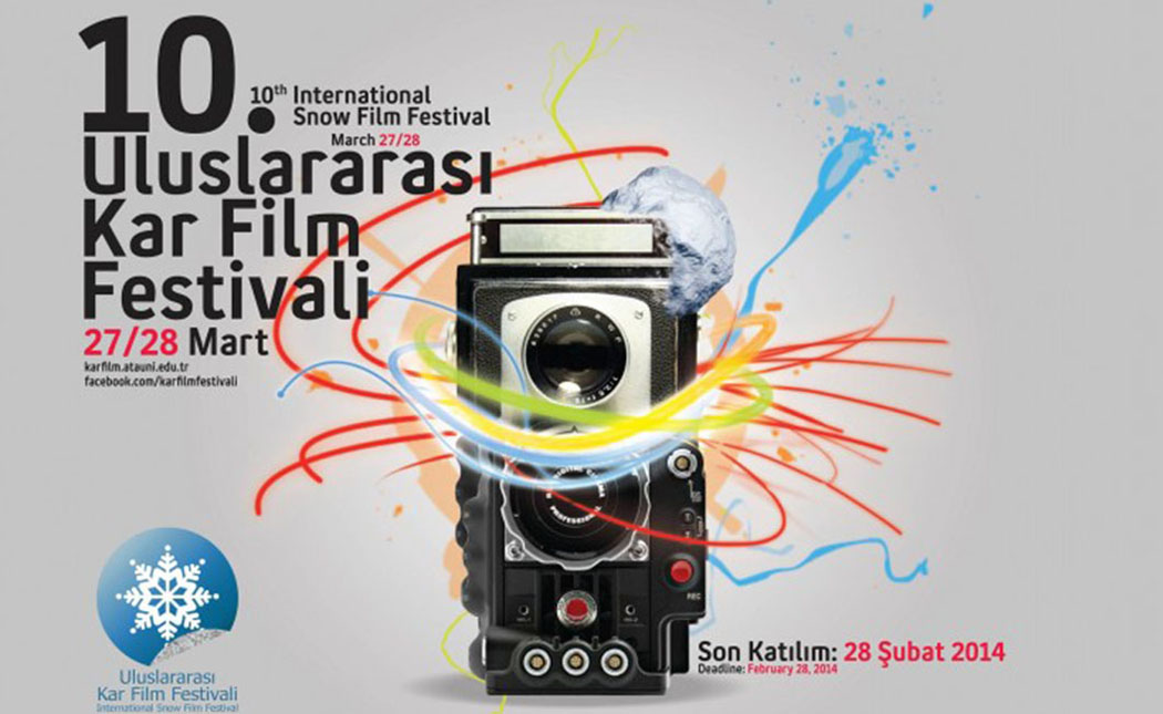 10. Uluslararası Kar Film Festivali Başvuruları Sürüyor