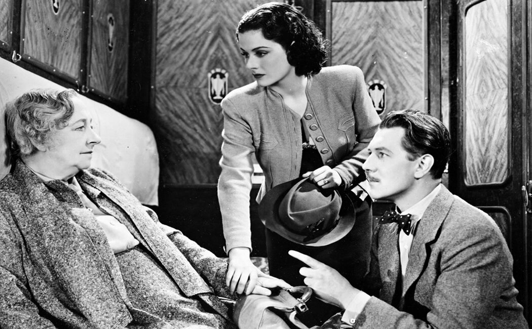 Kaybolan Kadın (The Lady Vanishes)