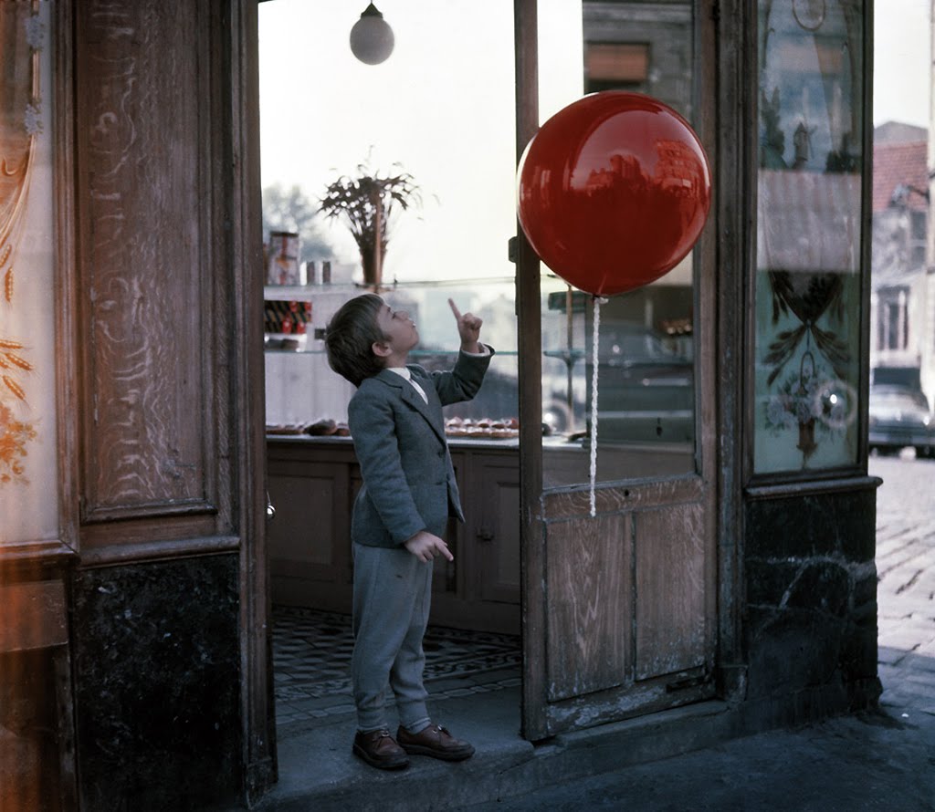 Le ballon rouge