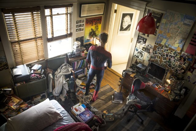 The Amazing Spider-Man 2’den Yeni Görseller Yayınlandı