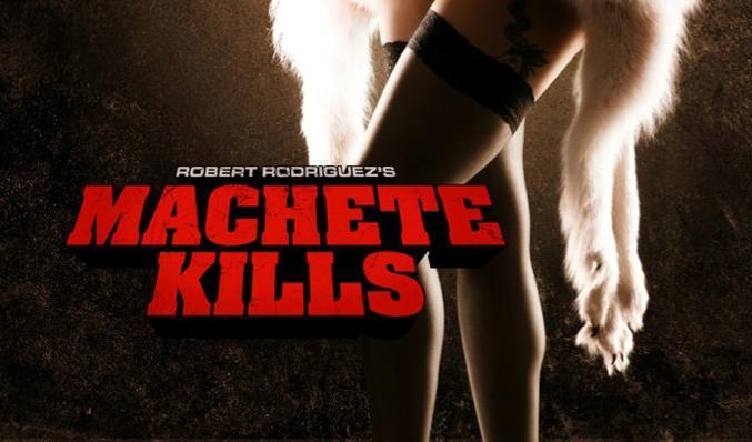 Machete Kills Fragman