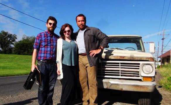 Schwarzenegger Korku Filmi Maggie ile Dönüyor!