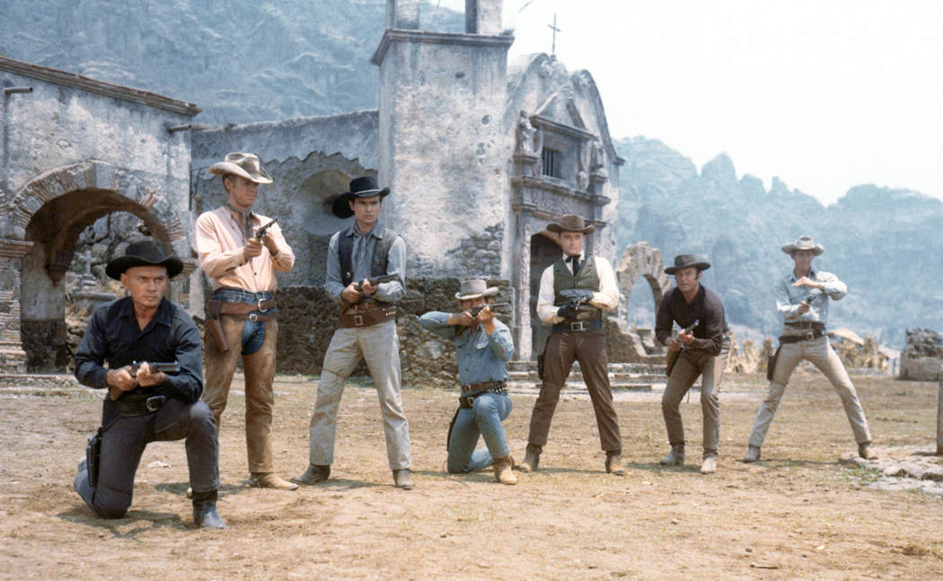 The Magnificent Seven Yeniden Çekiliyor
